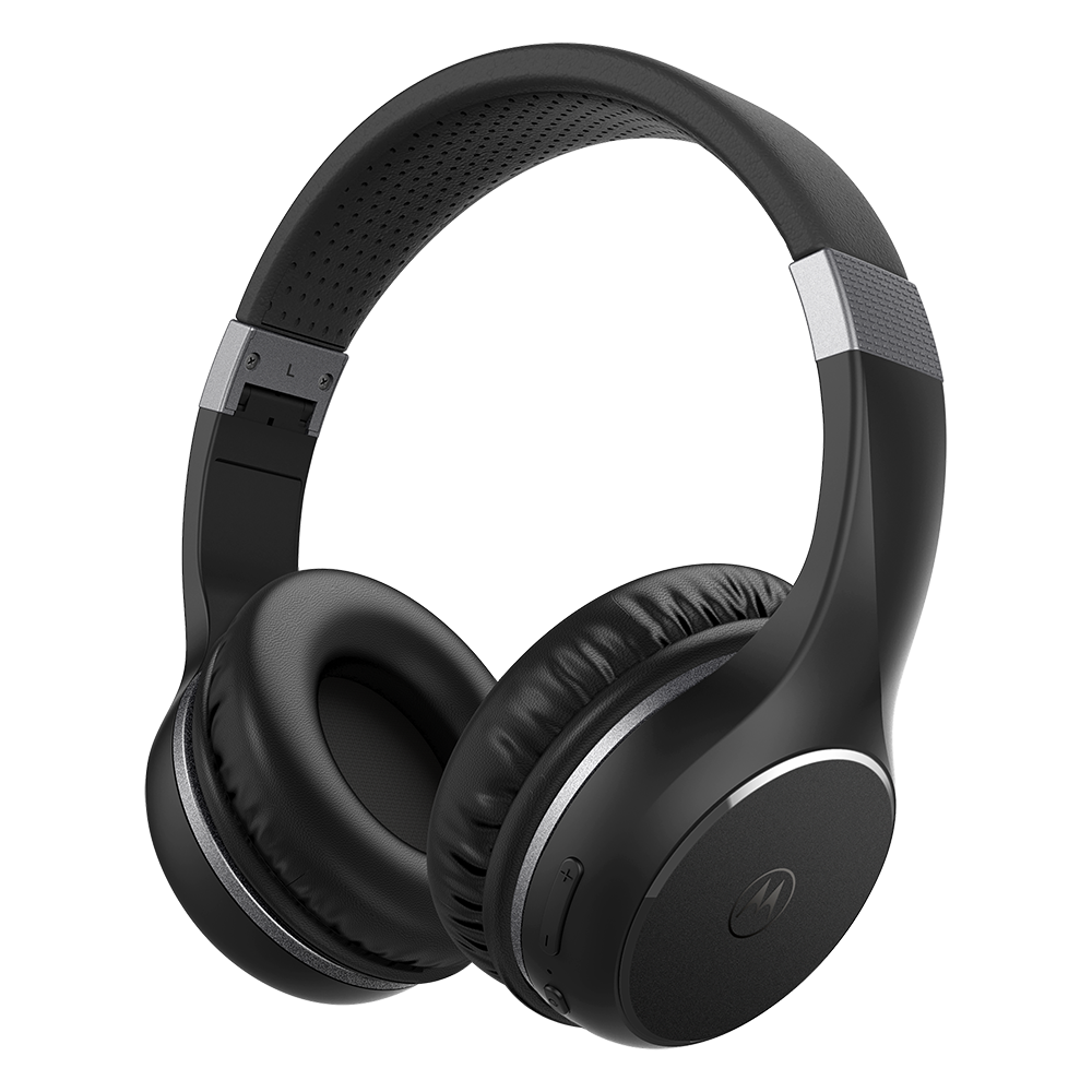 Motorola MOTO XT220 Wireless Over-Ear Foldable Headphones with Dynamic Bass