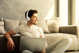 Motorola MOTO XT220 Wireless Over-Ear Foldable Headphones with Dynamic Bass