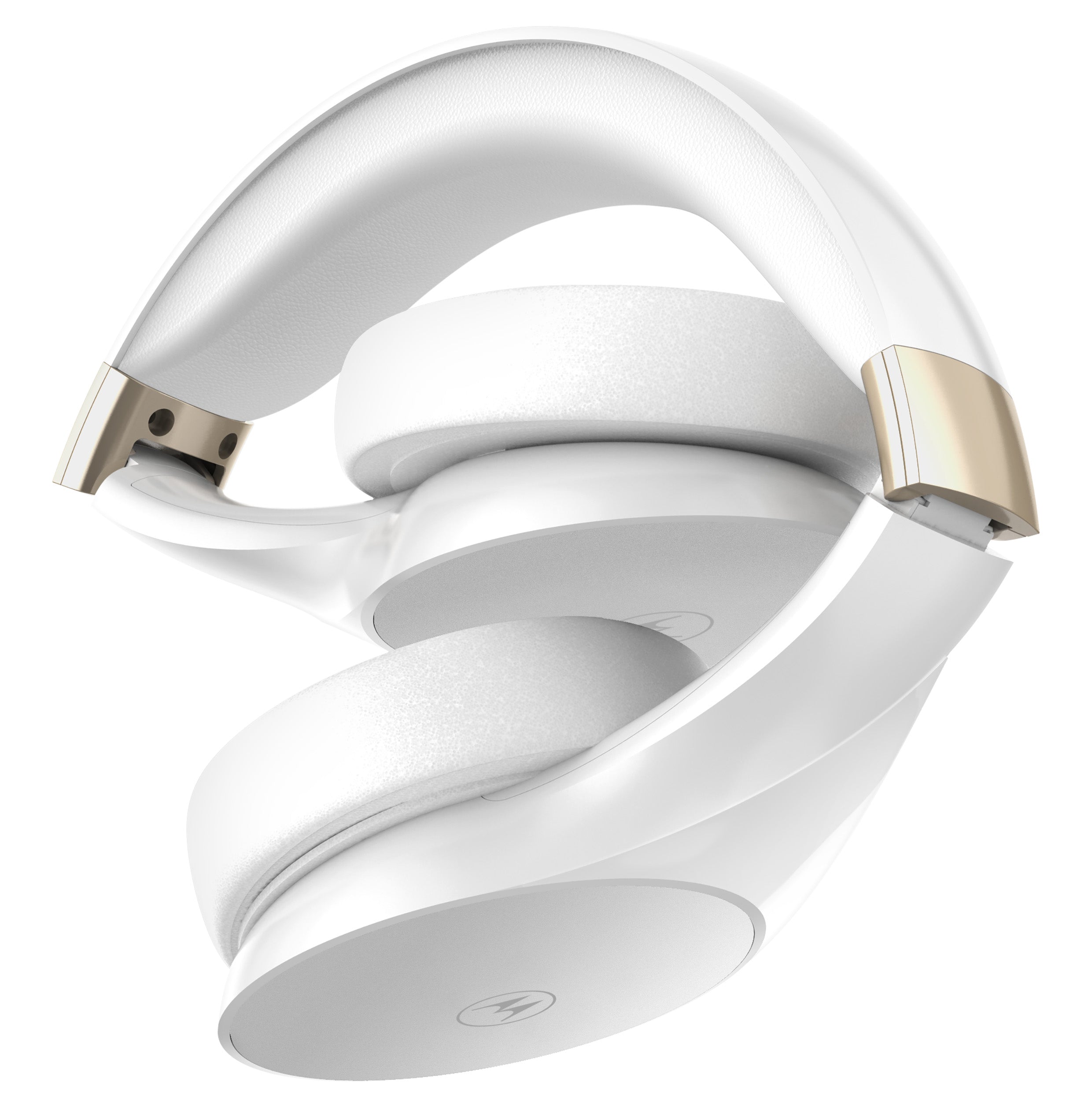 Motorola MOTO XT500+, Stylish Wireless Over-Ear Headphones with Passive Noise Isolation and Powerful Bass