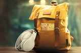 Motorola MOTO XT500+, Stylish Wireless Over-Ear Headphones with Passive Noise Isolation and Powerful Bass