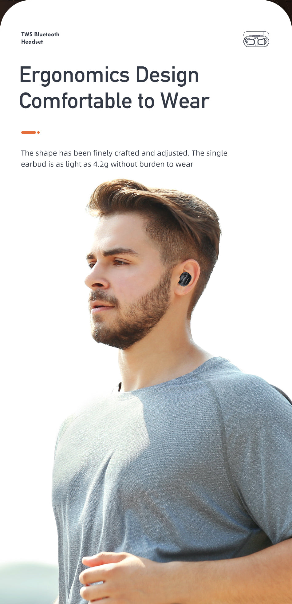 Awei T13 Pro Waterproof Wireless Earbuds with 30 Hours Playtime - BRAND PROMOTION OFFER!