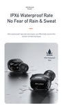 Awei T13 Pro Waterproof Wireless Earbuds with 30 Hours Playtime - BRAND PROMOTION OFFER!