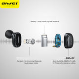 Awei T13 Pro Waterproof Wireless Earbuds with 30 Hours Playtime - BRAND PROMOTION OFFER!