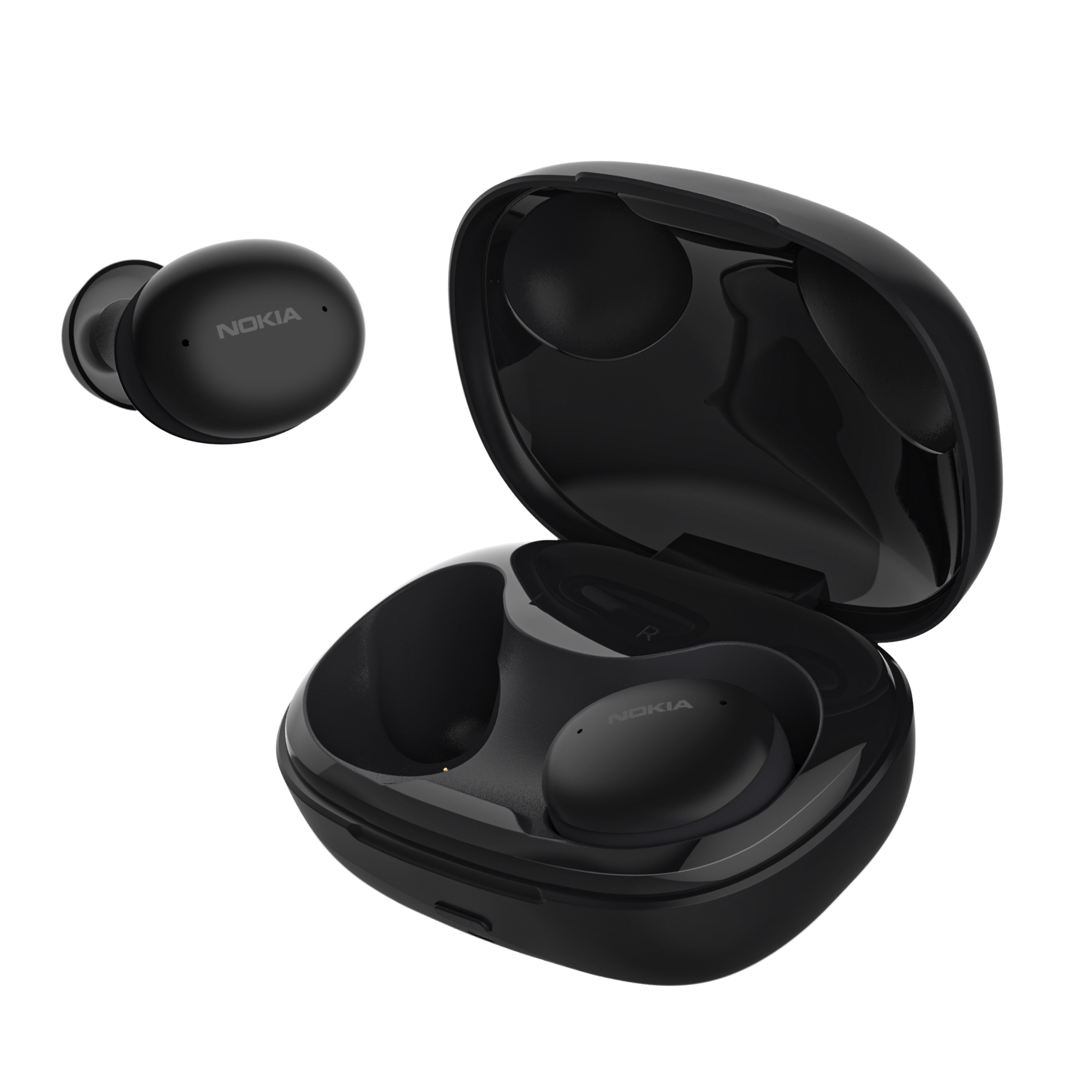 Nokia Comfort Earbuds+ TWS-411W, Waterproof True Wireless Headphones with Wireless Charging Case - CLEARANCE OFFER!