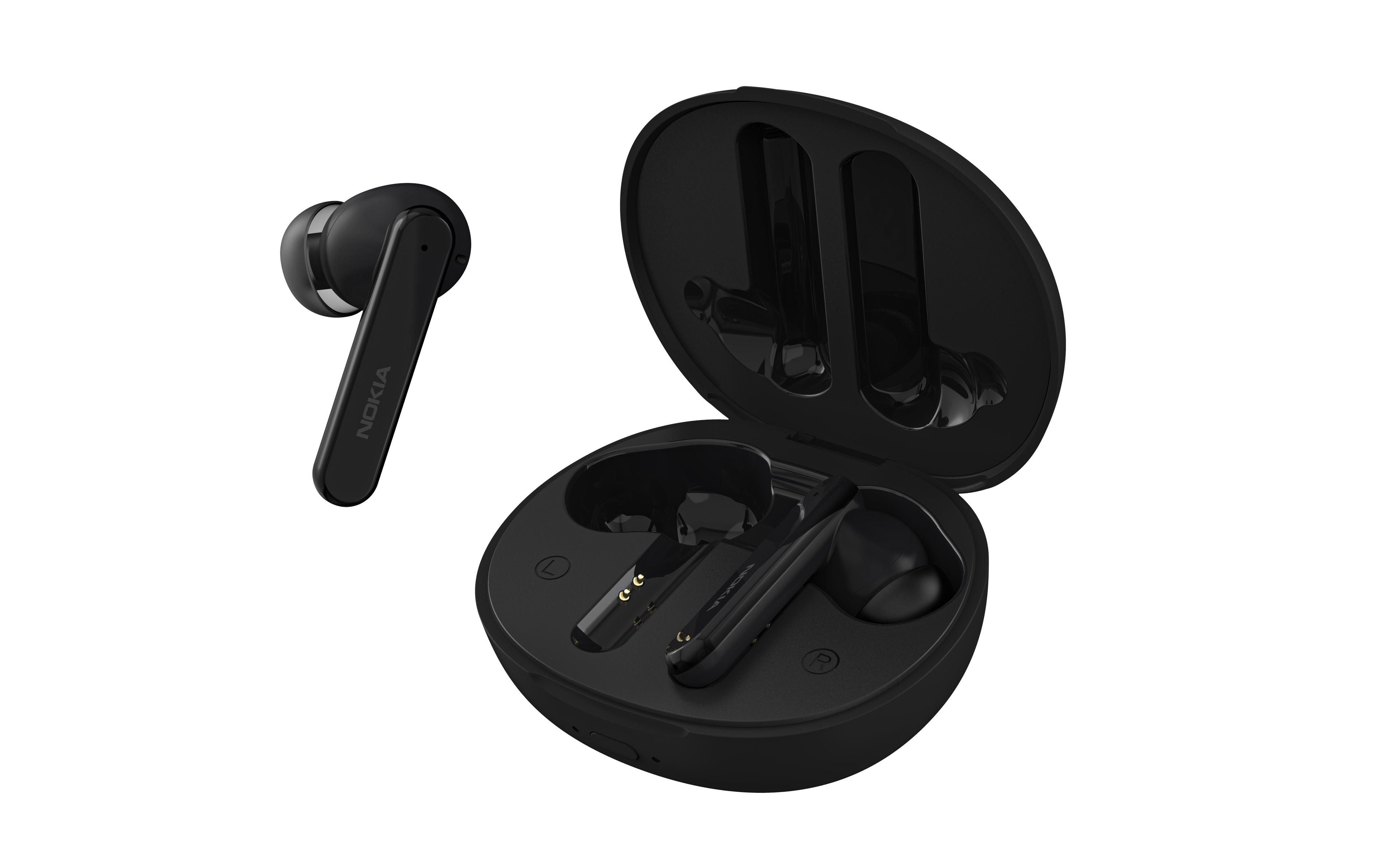 Nokia Clarity Earbuds+ TWS-731, Waterproof Advanced True Wireless Headphones with Noise Cancelling