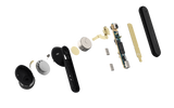 Nokia Clarity Earbuds+ TWS-731, Waterproof Advanced True Wireless Headphones with Noise Cancelling