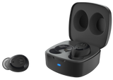 Motorola VERVEBUDS 100 True Wireless Headphones with Comfort Fit for Long Hours Listening, Water Resistant