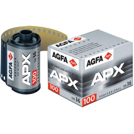 AgfaPhoto APX 100 Professional Black and White 135-36 Negative Film