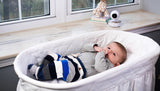 Motorola VM855 CONNECT, Secure 5" Portable Wi-Fi Video/Audio Baby Monitor With Crib Mount