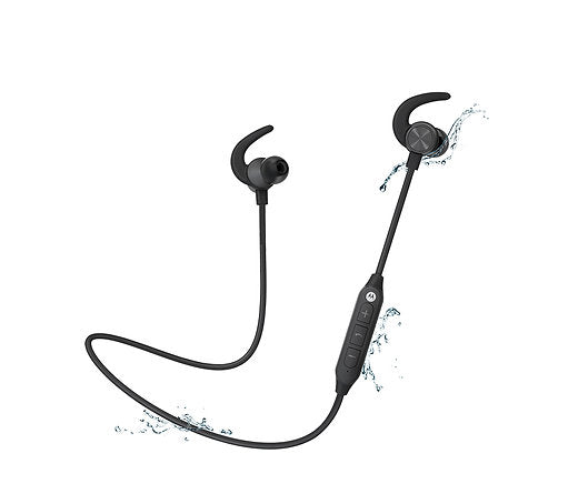 Motorola VERVELOOP 105 Wireless in-ear Headphones with Powerful Bass and Secure Fit, Sweat Proof