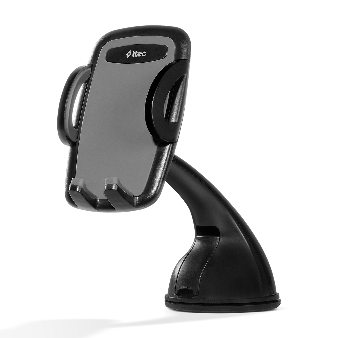 ttec in-Car Mobile Phone Holder FlexGrip™, Compact Universal Mount with 360 degree Rotatation - BRAND PROMOTION!