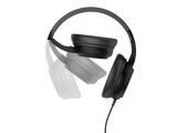 Motorola Pulse 120 Bass Corded Over-The-Ear Headphones (No Battery)