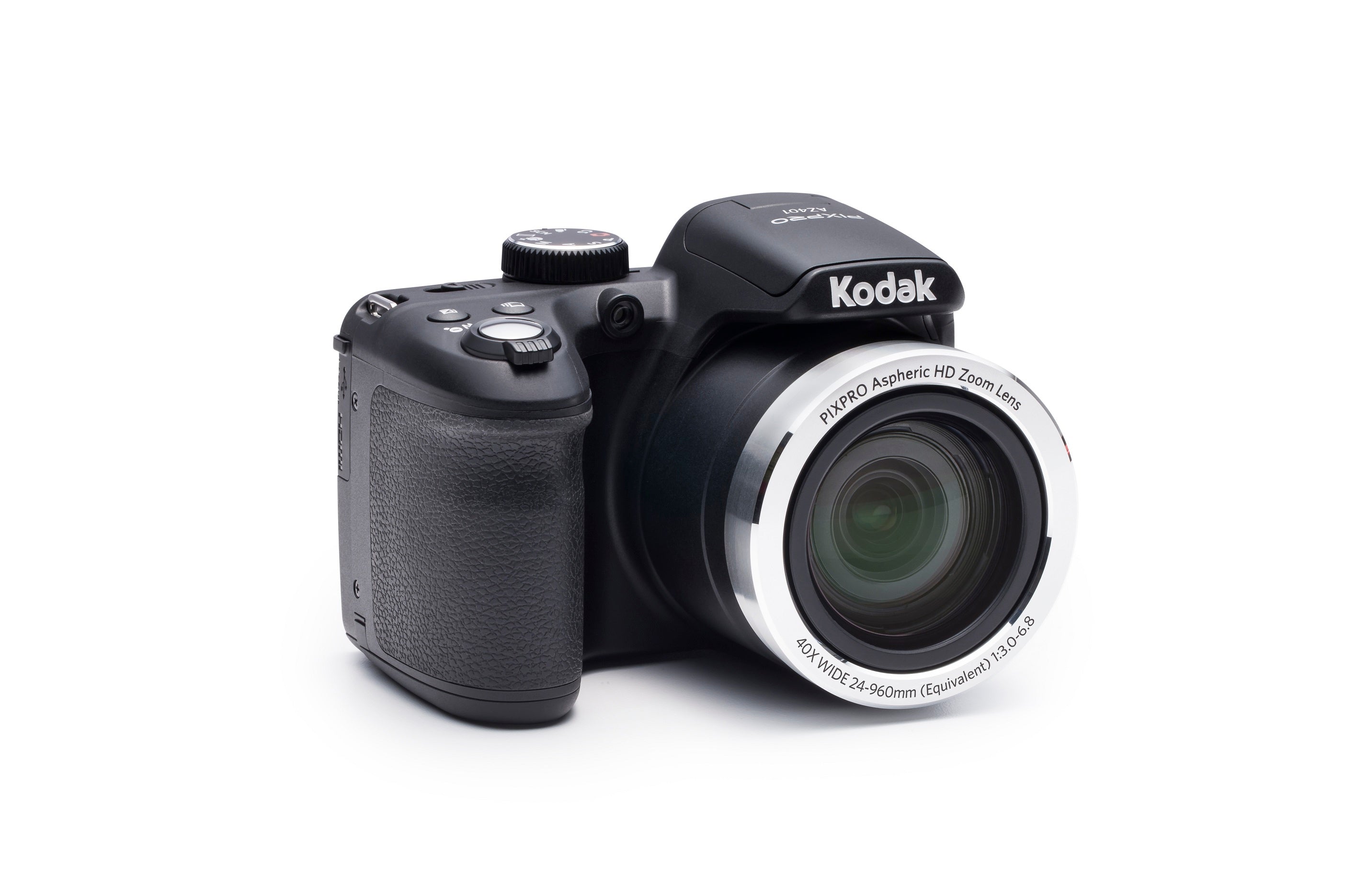 KODAK PIXPRO AZ401 Reflex Astro Zoom Bridge Camera 16MP, 3-inch LCD and 40X optical Zoom with Optical Image Stabilizer