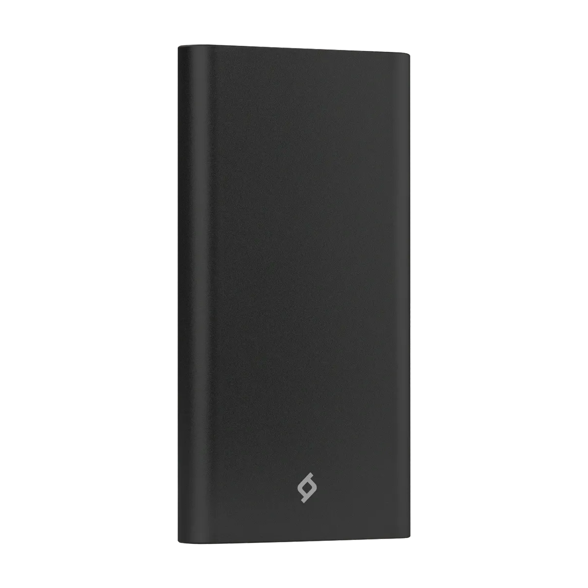 ttec AlumiSlim S Universal Mobile Charger Power Bank 10000 mAh in black