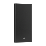 ttec AlumiSlim S Universal Mobile Charger Power Bank 10000 mAh in black