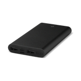 ttec AlumiSlim S Universal Mobile Charger Power Bank 10000 mAh in black