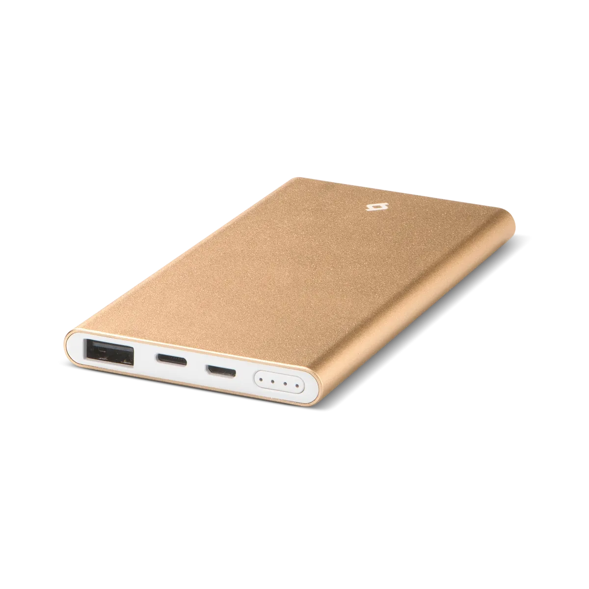 ttec AlumiSlim S Universal Mobile Charger Power Bank 5000 mAh gold