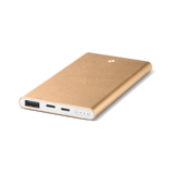 ttec AlumiSlim S Universal Mobile Charger Power Bank 5000 mAh gold