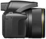 Kodak PIXPRO AZ901 WiFi-enabled, 20 MP Black Digital Camera with 90x Optical Zoom
