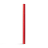 ttec AlumiSlim S Universal Mobile Charger Power Bank 5000 mAh red side slim view