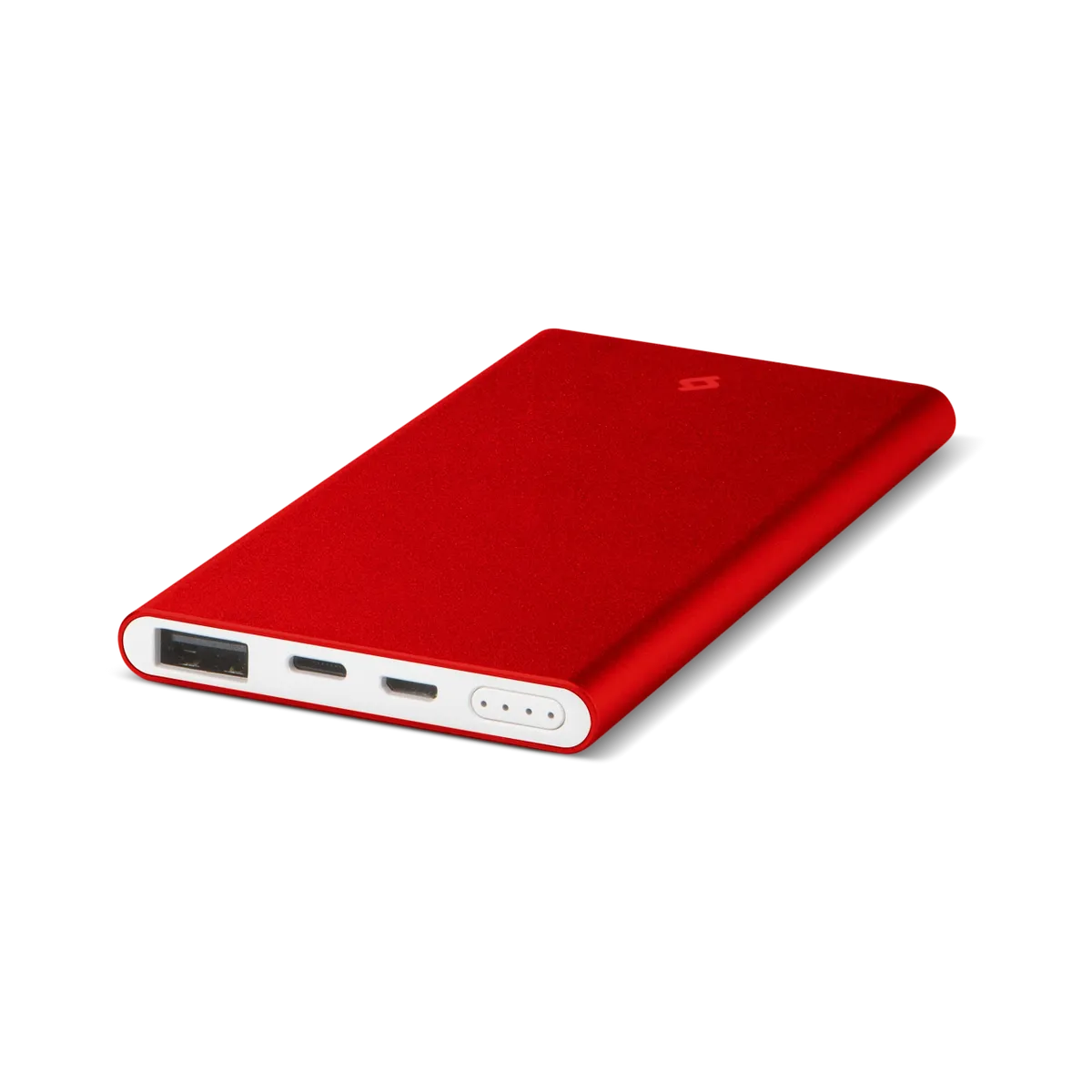 ttec AlumiSlim S Universal Mobile Charger Power Bank 5000 mAh red
