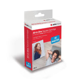 AgfaPhoto ASQC20 / ASQC30 All-in-One Cartridge for AGFA Realipix Square P Printer and Square S Camera
