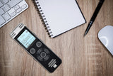 Kodak VRC450 Stereo Digital Voice Recorder with 8GB Memory