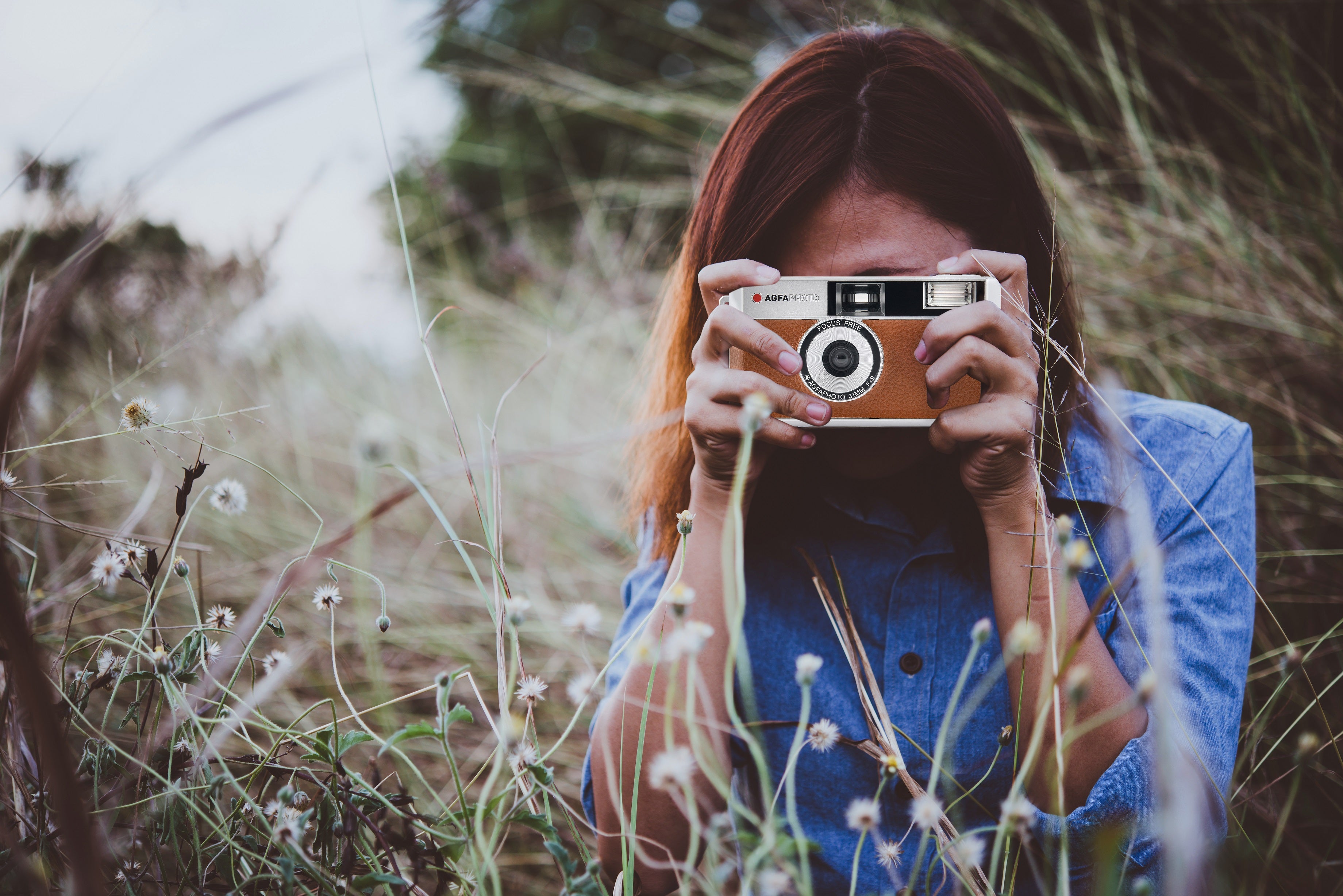 AgfaPhoto Reusable 35mm Analogue Photo Camera