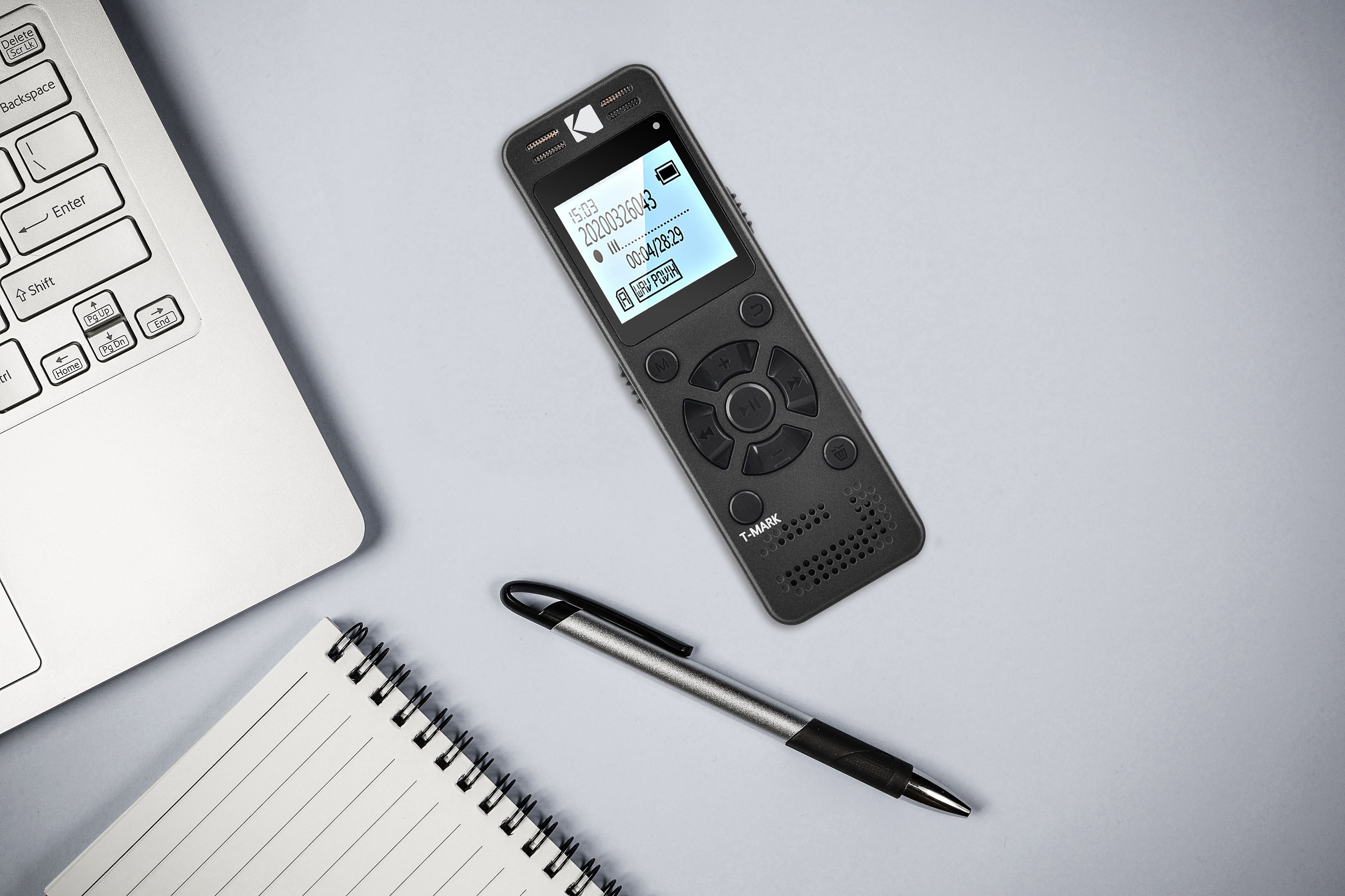 Kodak VRC350 Digital Voice Recorder with 8GB Memory