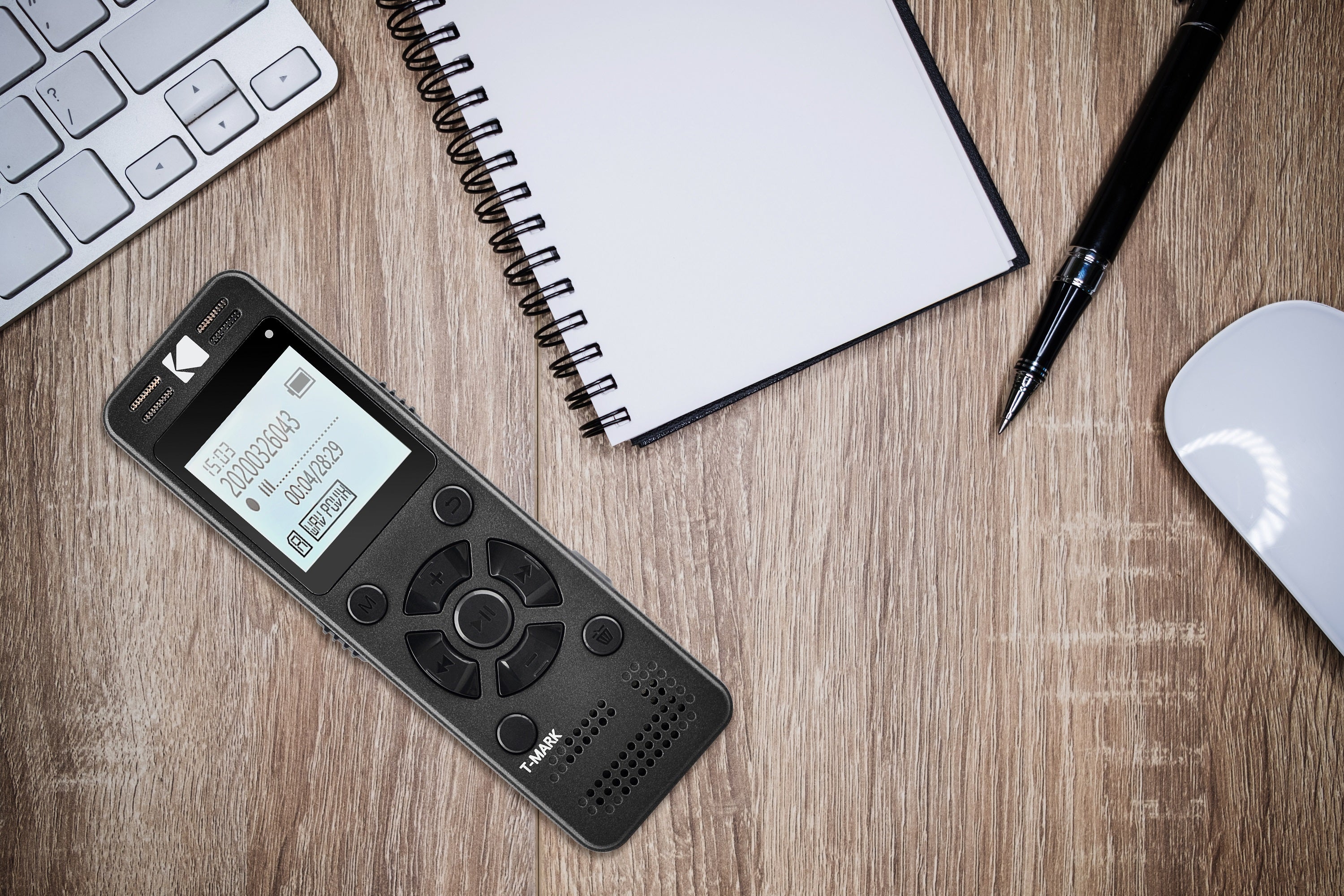 Kodak VRC350 Digital Voice Recorder with 8GB Memory