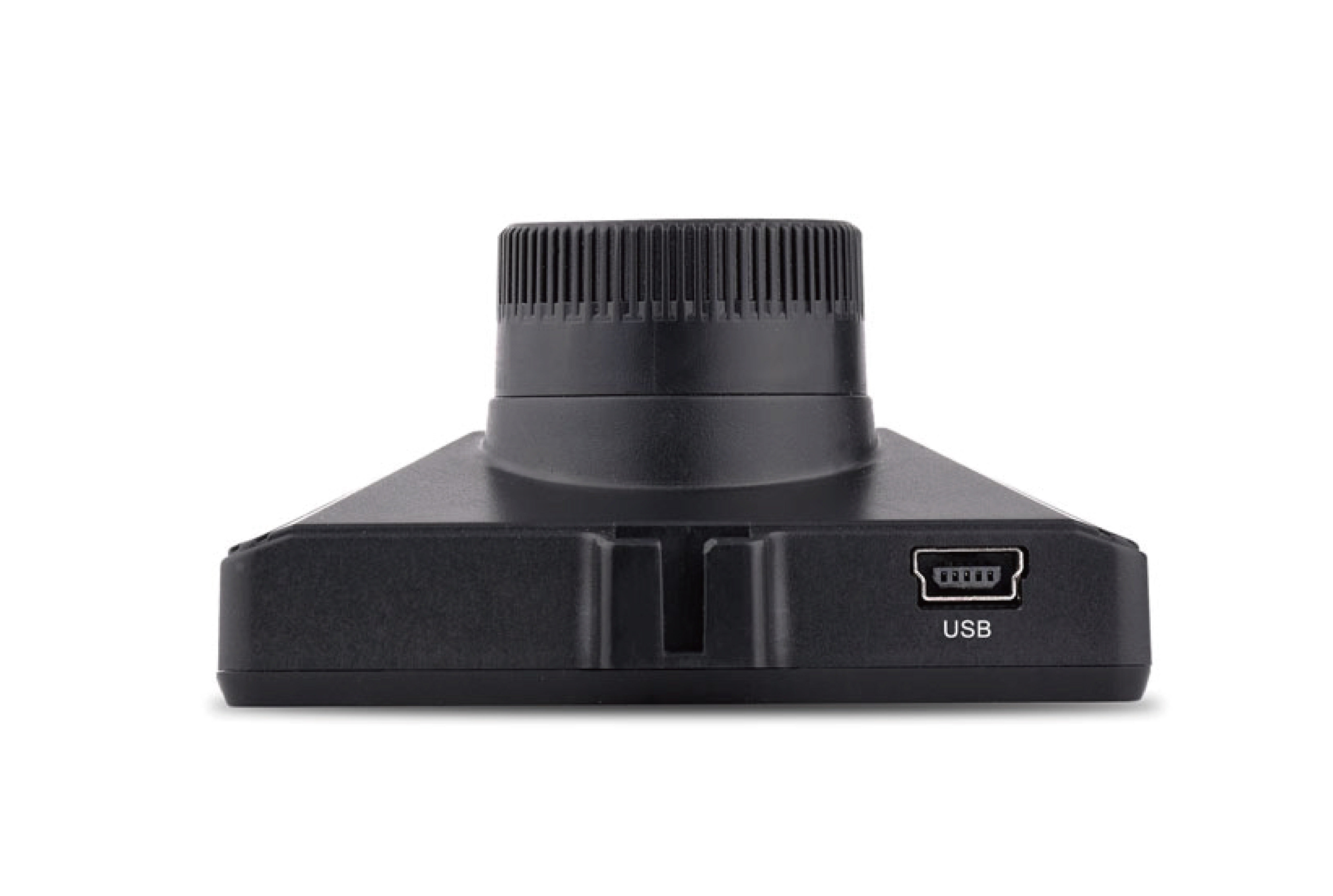 AgfaPhoto Realimove KM600 Dash Cam with LCD Screen, Loop recording, Motion detection and Parking Monitor