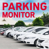 AgfaPhoto Realimove KM600 Dash Cam with LCD Screen, Loop recording, Motion detection and Parking Monitor