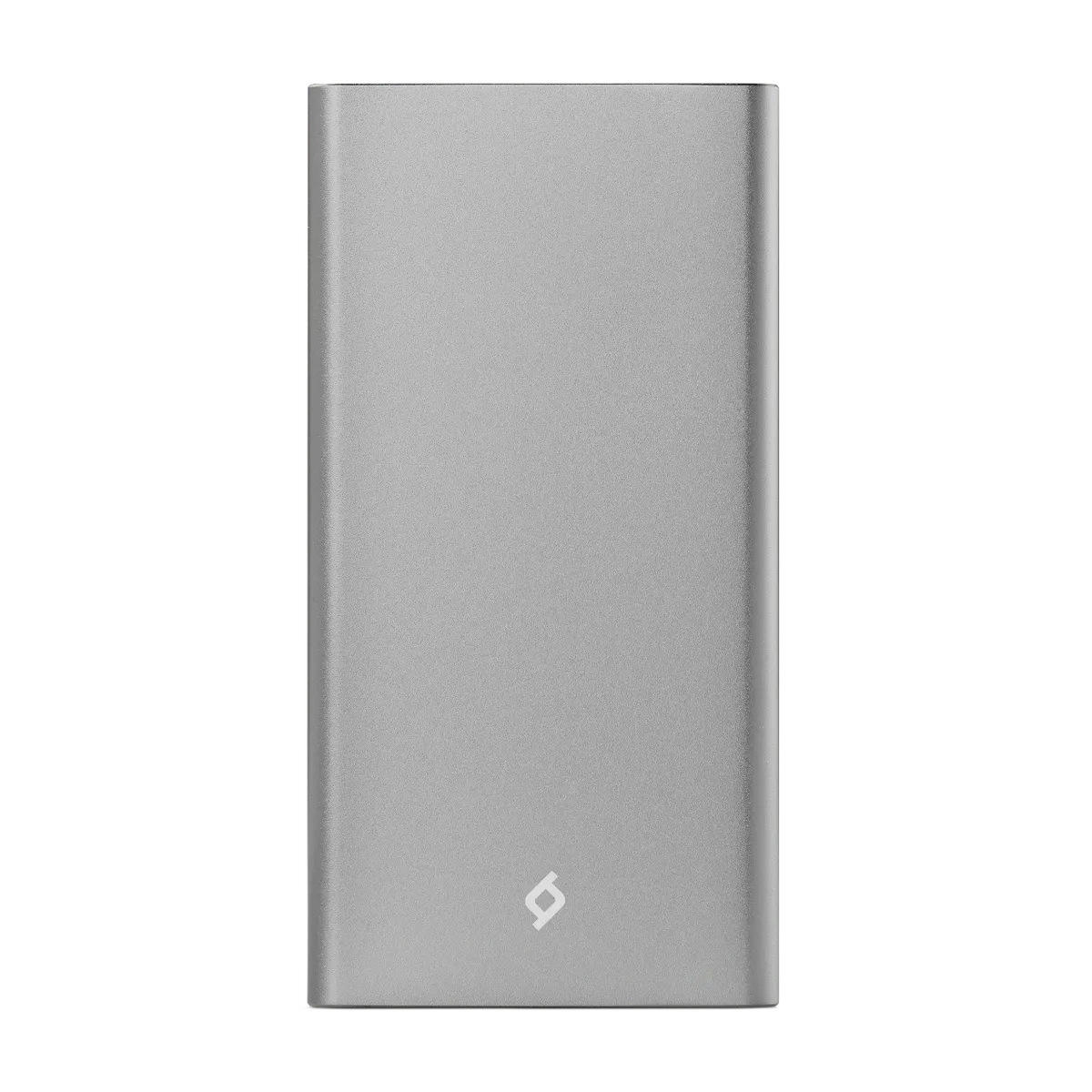 ttec AlumiSlim S Universal Mobile Charger Power Bank 5000 mAh top view