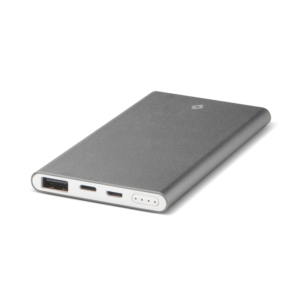 ttec AlumiSlim S Universal Mobile Charger Power Bank 5000 mAh silver