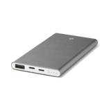 ttec AlumiSlim S Universal Mobile Charger Power Bank 5000 mAh silver