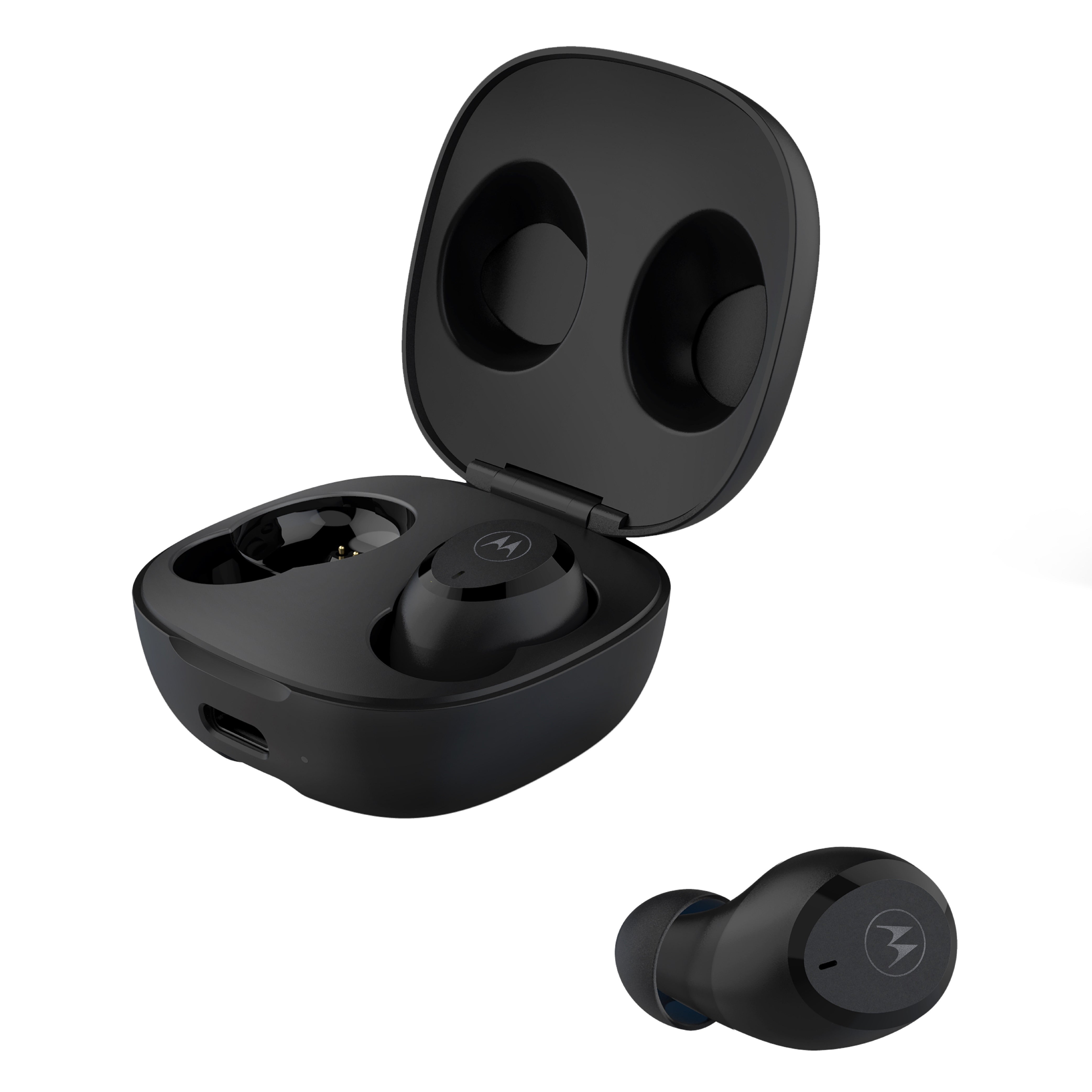 Moto buds charge with case