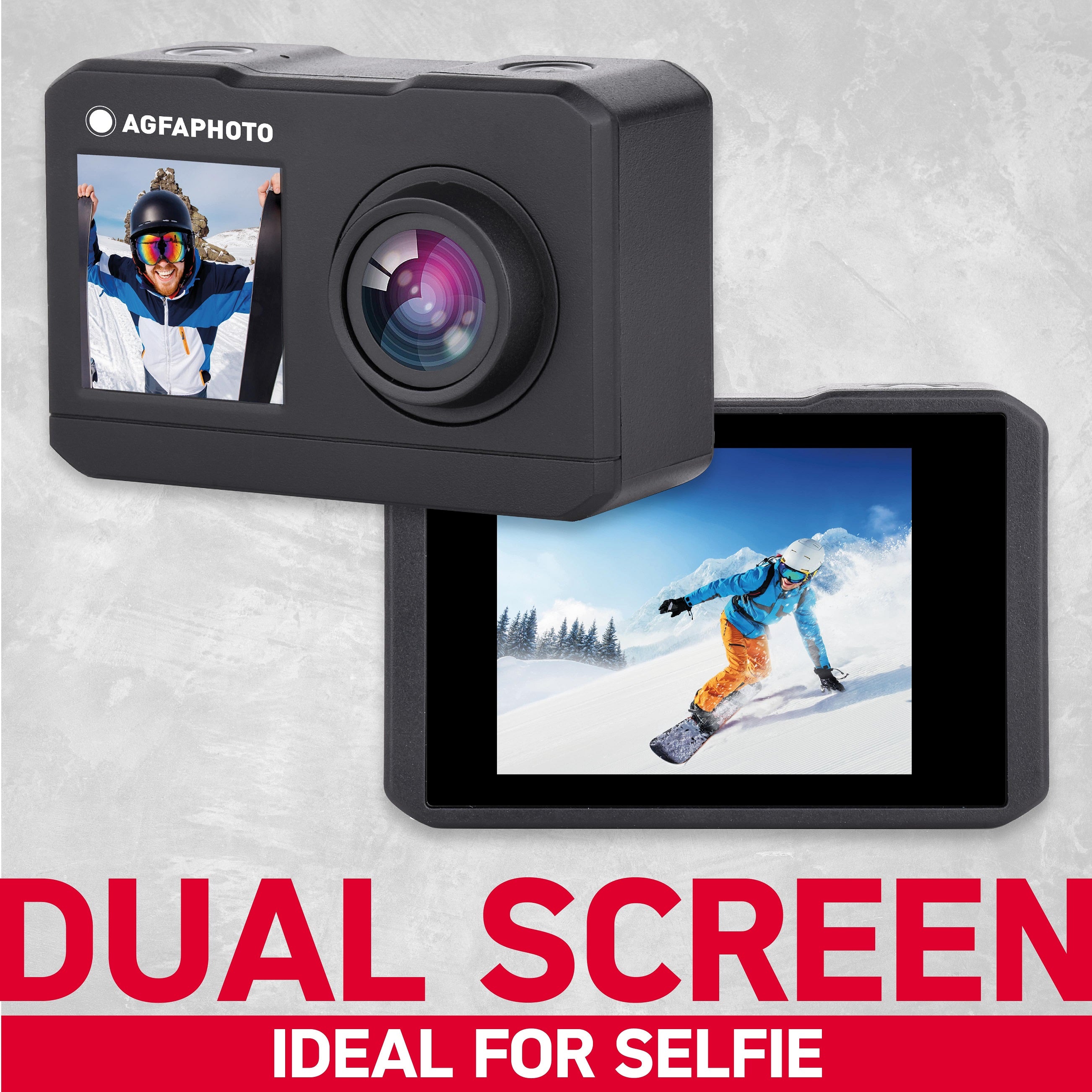 AgfaPhoto Realimove AC7000 2.7K 30FPS Action Camera
