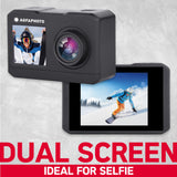 AgfaPhoto Realimove AC7000 2.7K 30FPS Action Camera