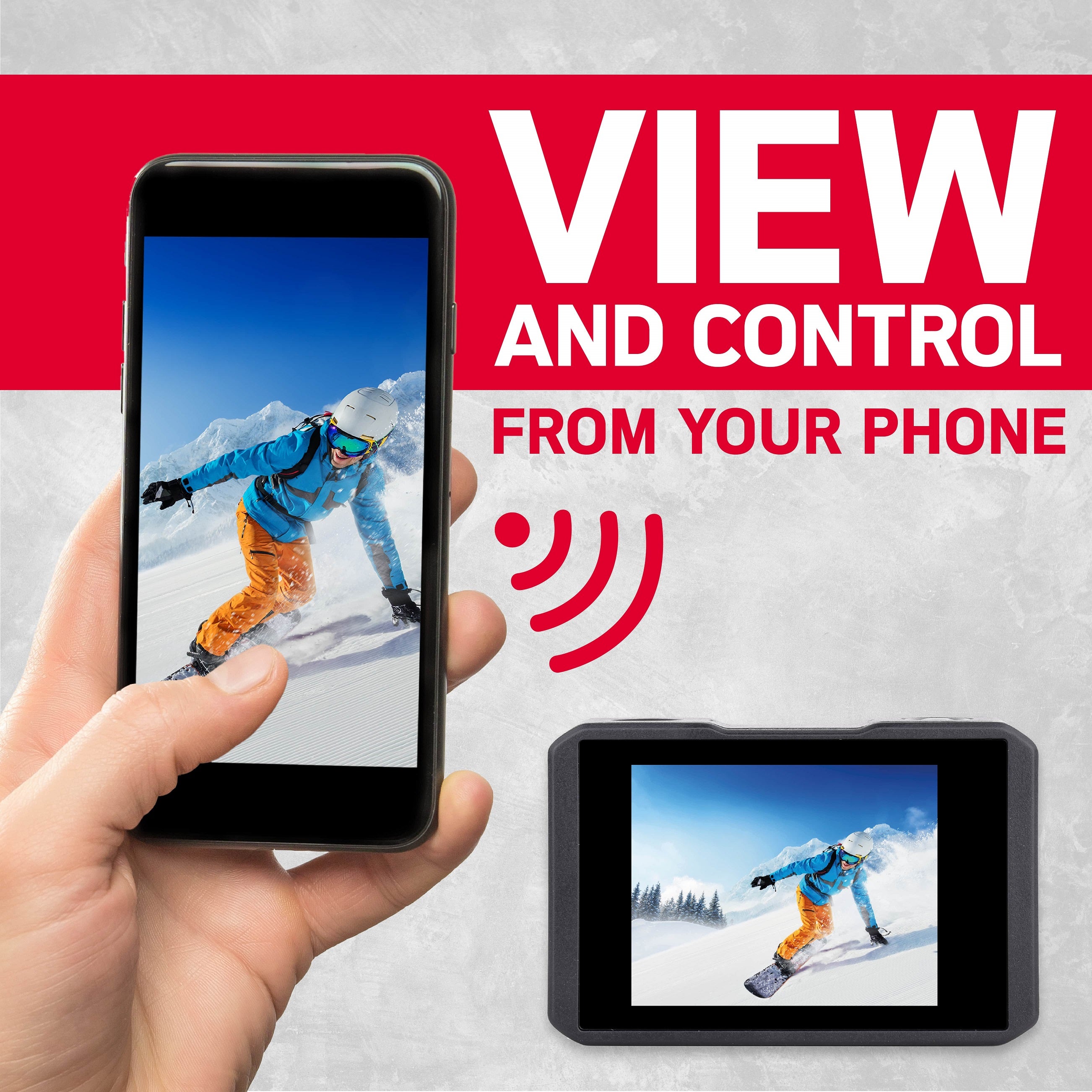 AgfaPhoto Realimove AC7000 2.7K 30FPS Action Camera