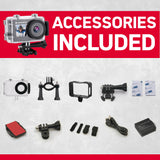 AgfaPhoto Realimove AC7000 2.7K 30FPS Action Camera