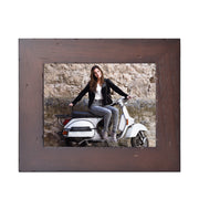 KODAK Classic Photo Frame 8-Inch Wi-Fi Enabled Candlenut Distressed Wood Frame, 32GB Internal Memory with Hi-Res Touch Screen, Model RCF-8016