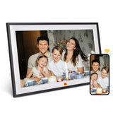 KODAK Classic 15.6 inch WiFi Enabled Digital Photo Frame with IPS Touchscreen and 32GB Built-in Memory Compatible with iOS & Android Smartphones Model RCF-1561P (Black)