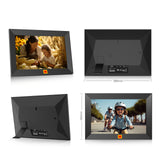KODAK CF102P 10.1-Inch Smart Digital Photo Frame, 32GB HD Touchscreen, Wi-Fi Enabled, Auto-Rotation, Music & Video Playback, Weather & Calendar Display