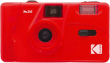 Kodak M35 Film Camera, using 35mm Film (Scarlet)