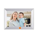 KODAK CF102P 10.1-Inch Smart Digital Photo Frame, 32GB HD Touchscreen, Wi-Fi Enabled, Auto-Rotation, Music & Video Playback, Weather & Calendar Display