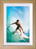 DIGI AUSSIE DA744 10.1" Frameo Wi-Fi Digital Photo Frame – 32GB Wooden Touchscreen with Replaceable Frame
