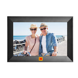 KODAK CF102P 10.1-Inch Smart Digital Photo Frame, 32GB HD Touchscreen, Wi-Fi Enabled, Auto-Rotation, Music & Video Playback, Weather & Calendar Display