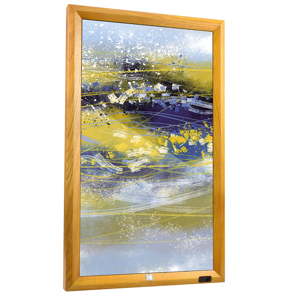 KODAK 23.8inch WiFi Enabled Digital Photo Frame WF238V, 32GB Interna