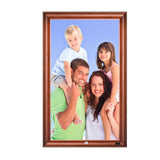 KODAK 32-inch Wi-Fi Enabled Large Wall Screen Digital Photo Frame, WF320V with 32GB Internal Memory, Wooden Frame with Photo, Video, Clock, Calendar, Weather Features and SD Card, USB and 3.5 Earphone Ports (Remote Control Incl.)
