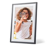 KODAK 10.1-inch Classic Digital Photo Frame RCF-1018, Wi-Fi Enabled, 32GB Touch-Screen Display with Automatic Rotation, Music, Video, Weather and Calendar